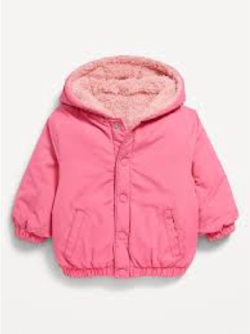 Old Navy Reversible Sherpa Jacket for Baby